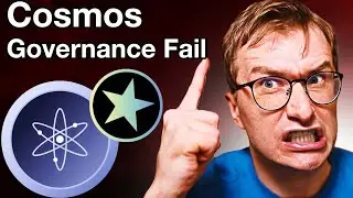 Cosmos Governance Problem - Stargaze Prop 128