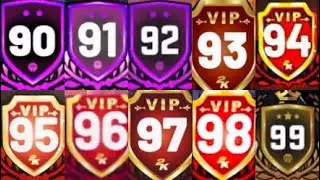 THIS VIDEO WILL HELP YOU!! REP SYSTEM FOR EACH OVERALL TO 99 OVERALL BROKEN DOWN