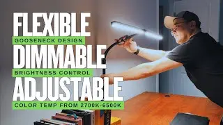 🛒 MACASA Double Head LED Desk Lamp with Remote | Home Office Game-Changer! 💡