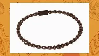 Slender woman high power magnetic anklet (all magnetic beads)