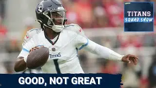 TITANS SQUAD SHOW: Cam Ward was good, NOT GREAT, in loss, Big Jeff's VIRAL TD and MOUNTING INJURIES