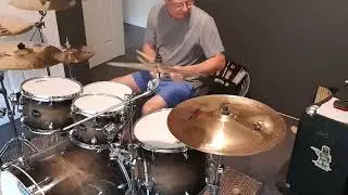 RADIO SONG --- R. E. M. --- DRUM COVER.