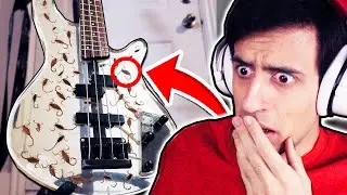 They Made a Bass out of WHAT?? 😳