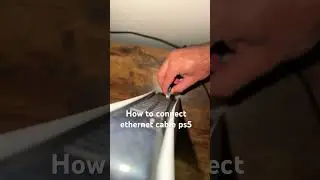 How to connect ethernet cable ps5