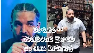 DRAKE 👀 NO BBL DRIZZY POPPED OUT TO PERFORM HOTLINE BLING😂 #drake #drizzy #fakedrake #short #funny