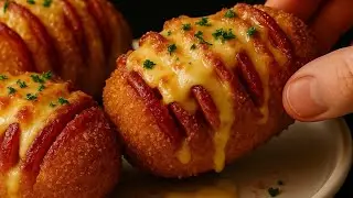 Just bake 3 potatoes - GRANDMA'S crispy recipe!