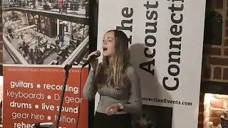 Sophie May for The Acoustic Connection at The Owls Nest: Wildflower (Billie Eilish cover)
