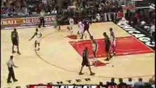 Bulls vs Sixers 06/12/06