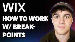 How to Work with Breakpoints in Wix Studio (Full 2025 Guide)