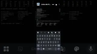Install Linux Alpine menggunakan Limbo di android