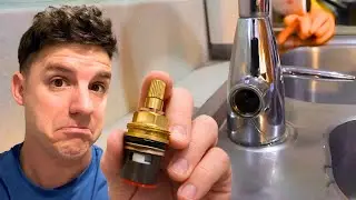How to fix a dripping kitchen tap!