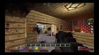 LEFT 4 DEAD 2(MINECRAFT EDITION)  #QUIBOLOY