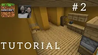 Granny chapter two house Minecraft tutorial part 2 