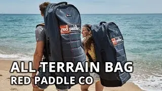 Red Paddle Co Original All Terrain Inflatable SUP Wheeled Back Pack Bag