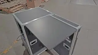 Server Workbox w/Extended Top Work Surface | LM Cases