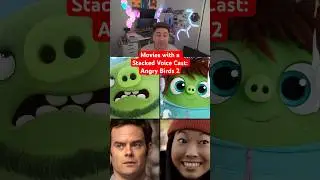 Кто озвучивал Angry Birds 2!