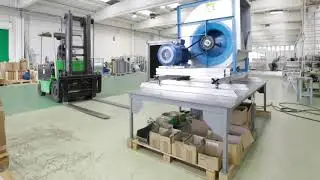 Daikin Applied Systems | How an air handler is built (time lapse)