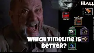 The Halloween Timeline, Ranked