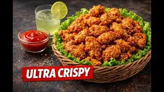 Crispy Chicken Pakora Recipe | Perfect Tea-Time Snack!