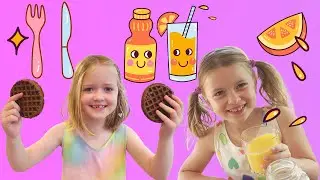The Table Song | Plate, Fork, Knife, Glass | Fun Kids Song