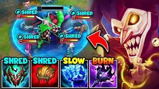 THIS AP BRUISER SHACO BUILD IS ACTUALLY BROKEN! (SHRED THEIR MAGIC RESIST)