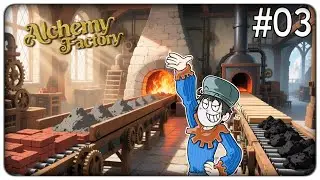 INIZIAMO A PRODURRE CARBONE, ARGILLA, MATTONI E MOLTO ALTRO | Alchemy Factory - ep.03
