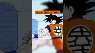 Tips To Fight Like Goku From Dragon Ball #dragonballz #goku #anime #martialarts #tutorial