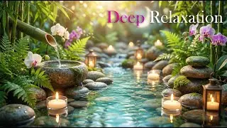 Soothing Water Sounds for Heavy Sleep 💧 Deep Relaxation, Insomnia & Stress Relief ✨