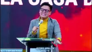 Cantante Josué meletz a noche yo soñaba😭🙏🙏🙏 La avenida de Jesús