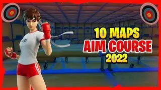 9 AIM COURSE fortnite maps CODES in chapter 3 [Fortnite Creative]