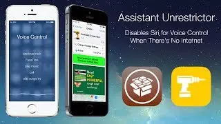 Assistant Unrestrictor: Disables Siri for Voice Control When There's No Internet