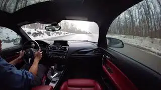 POV Drive: 2017 BMW M240i xDrive