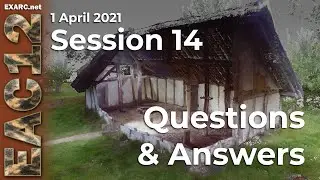 EAC12 Session14 - Questions & Answers
