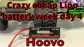 Crazy cheap 2s Lipo Battery Week Day 4 Hoovo