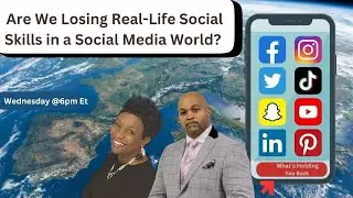Are We Losing Real-Life Social Skills in a Social Media World?