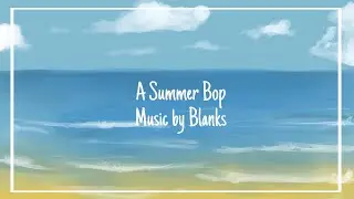 Wave - Music By Blanks Lyric Video 🌞