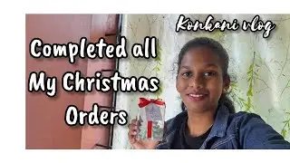 Finally done! #janerlyscreation #konkanivlog 