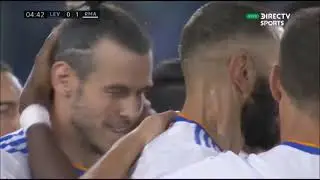 Gol de Gareth Bale Real Madrid vs Levante . Jornada 2 2021-2022