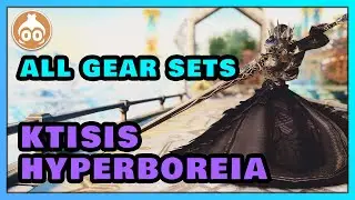 All Ktisis Hyperboreia Gear Sets | FFXIV Endwalker Glamour Showcase
