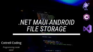 .Net MAUI android write json file