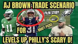 Study: Philly Eagles flipping AJ Brown for this potential STAR DB & Picks would be SICK!