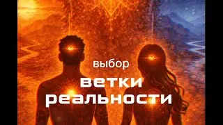 Выбор ветки реальности: как ваши мысли создают вашу жизнь прямо сейчас!
