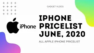 Apple Iphone  Pricelist 2020 | All Apple Iphones Official Price in Philippines