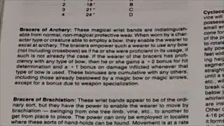 Bracers of Archery In AD&D