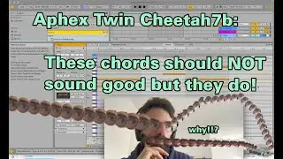 The Surprising Chords of Cheetah7b by Aphex Twin