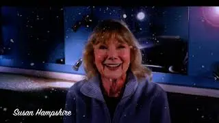 Merry Christmas from Susan Hampshire and TPTV Sky 328 Freeview 82 Virgin 445 Freesat 306