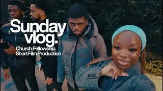 From Church to a Film Set 🤍 | A Wholesome Sunday Vlog