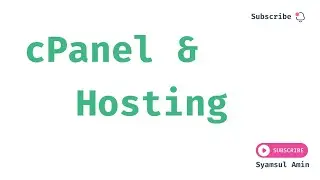 FTP di cPanel