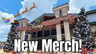 DISNEY SPRINGS Just Dropped NEW Holiday Merch!