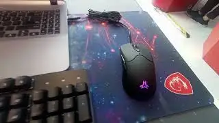 Rakk tandog pro Keyboard and mouse #easypctouchpoint #rakkgears #foryou #shortvideo